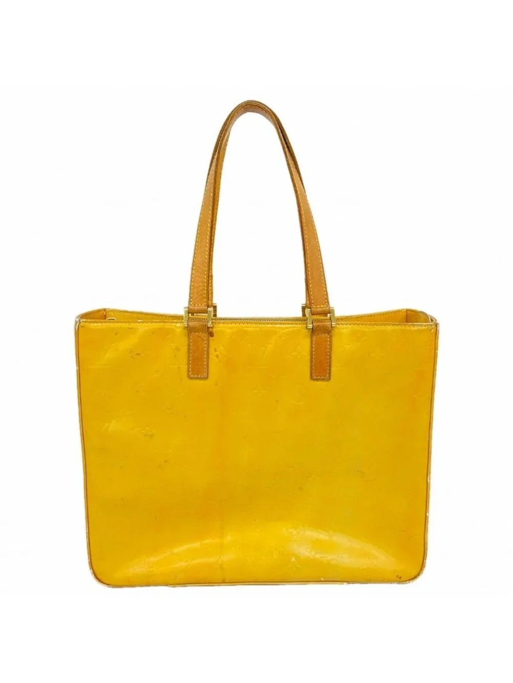 Louis Vuitton Tote Vernis Columbus Gray